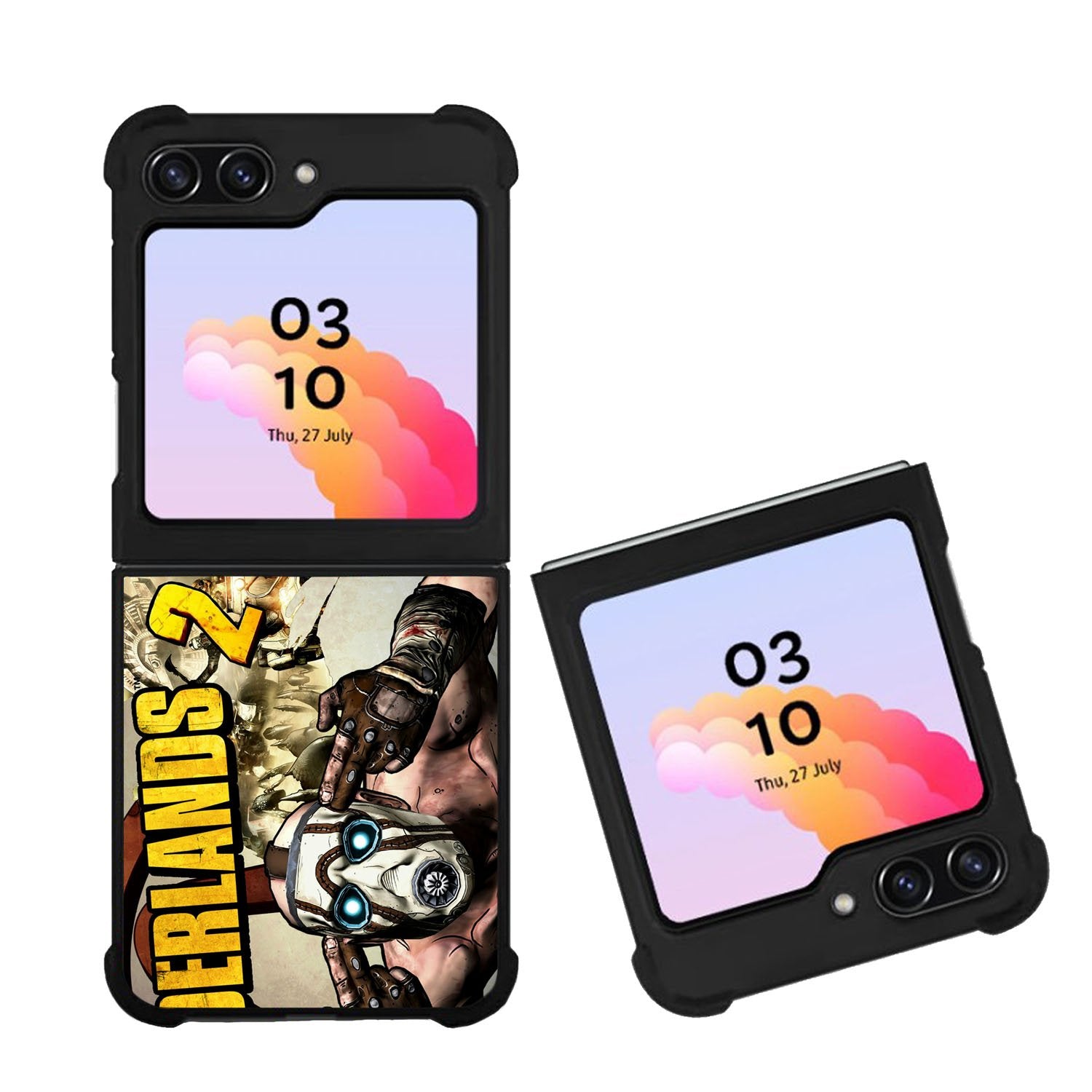 Borderlands 2 Video Game Case Samsung Galaxy Z Flip 5 5G BC1148