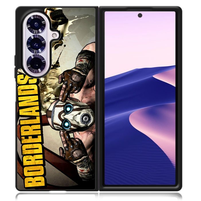 Borderlands 2 Video Game Samsung Galaxy Z Fold 7 5G Case BC1148