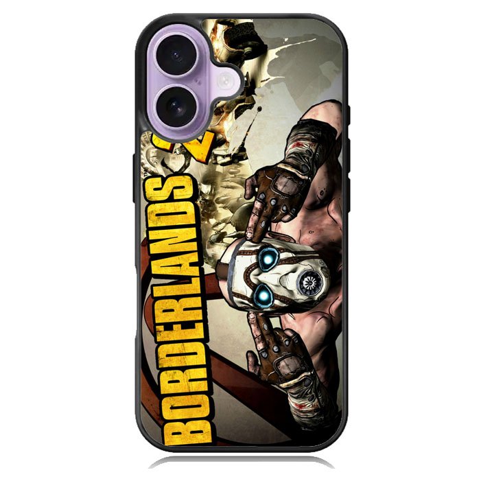 Borderlands 2 Video Game iPhone 17 Case BC1148