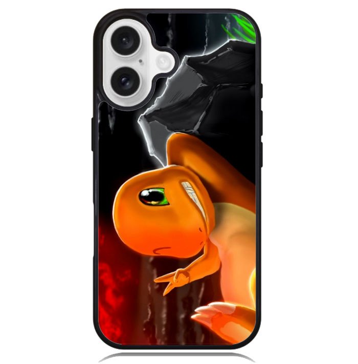 Charmeleon Pokemon Z1196 iPhone 16 Plus Case