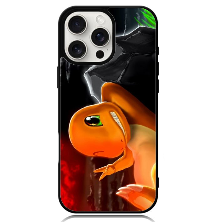 Charmeleon Pokemon Z1196 iPhone 16 Pro Case