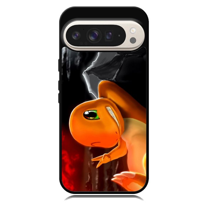Charmeleon Pokemon Z1196 Google Pixel 9 | Google Pixel 9 Pro Case