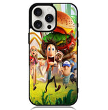 Cloudy With A Chance of Meatballs monster Z1201 iPhone 16 Pro Case