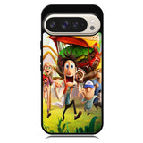 Cloudy With A Chance of Meatballs monster Z1201 Google Pixel 9 | Google Pixel 9 Pro Case