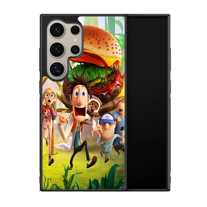 Cloudy With A Chance of Meatballs monster Z1201 Samsung Galaxy S25 Ultra 5G Case