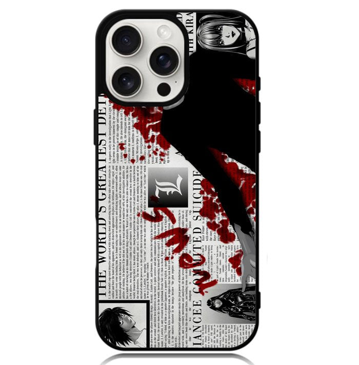 Death Note Case iPhone 16 Pro BC1149