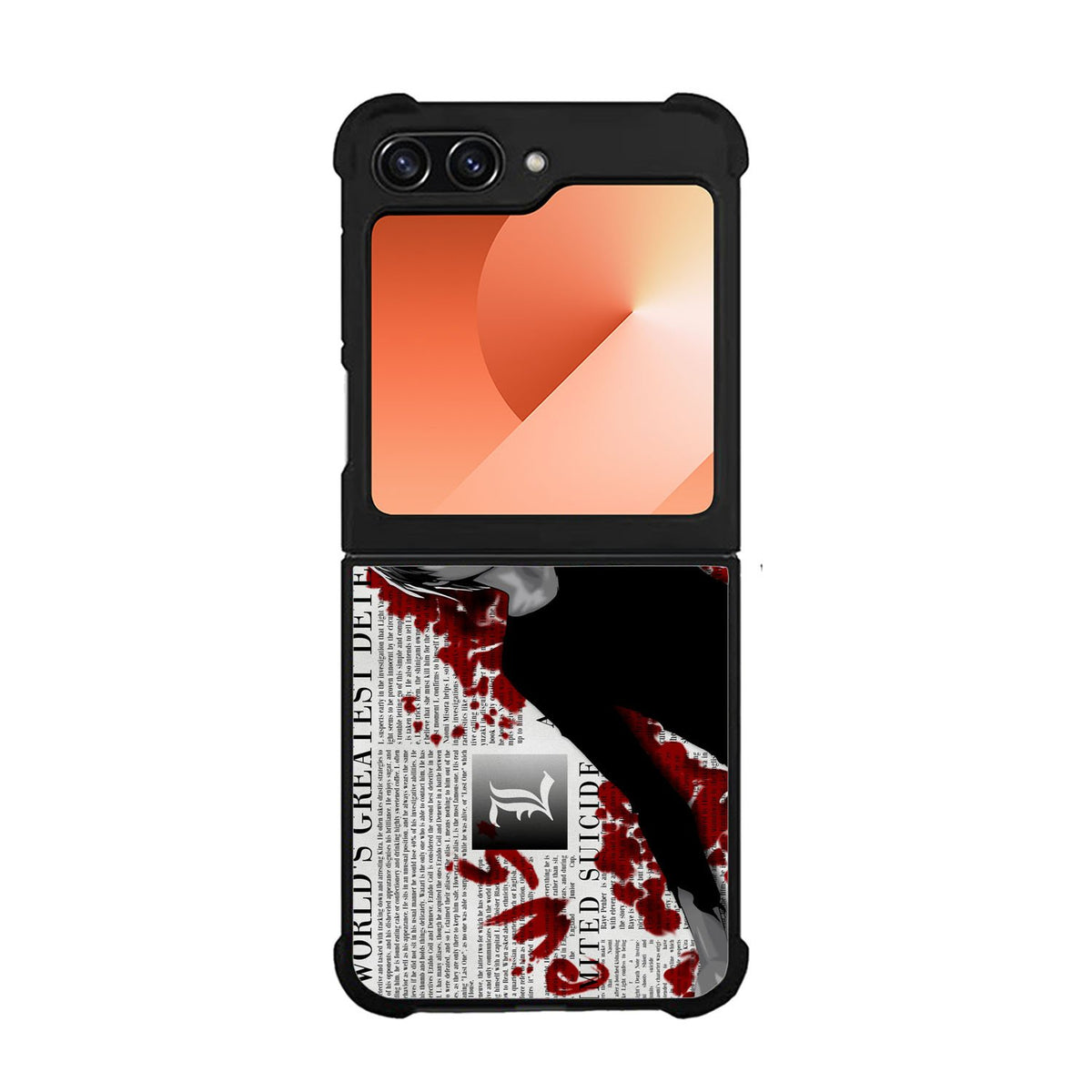 Death Note Case Samsung Galaxy Z Flip 6 5G BC1149