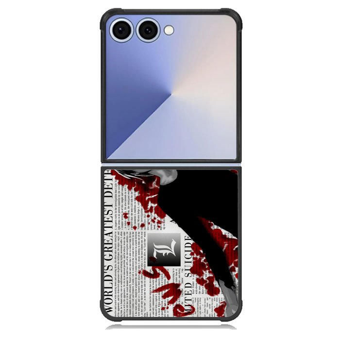 Death Note Samsung Galaxy Z Flip 7 Case BC1149