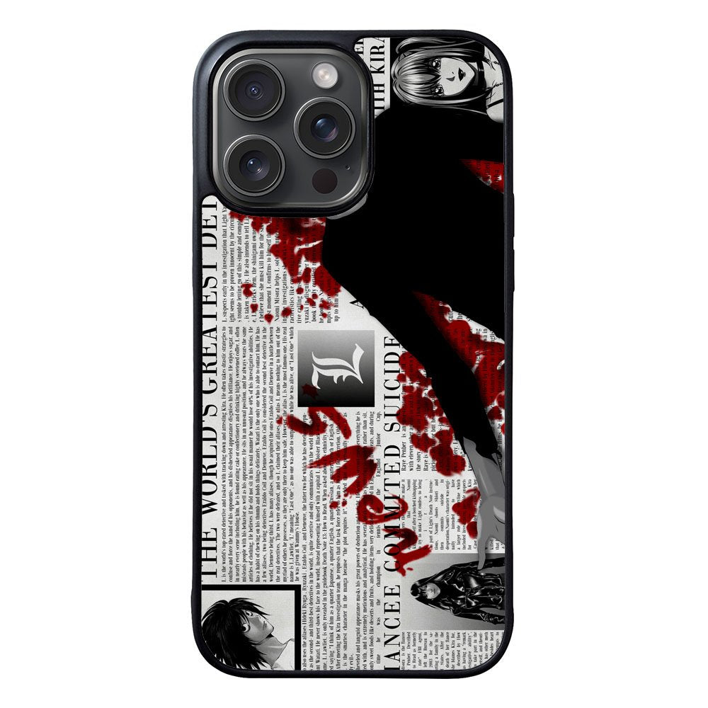 Death Note Case iPhone 15 Pro Max BC1149