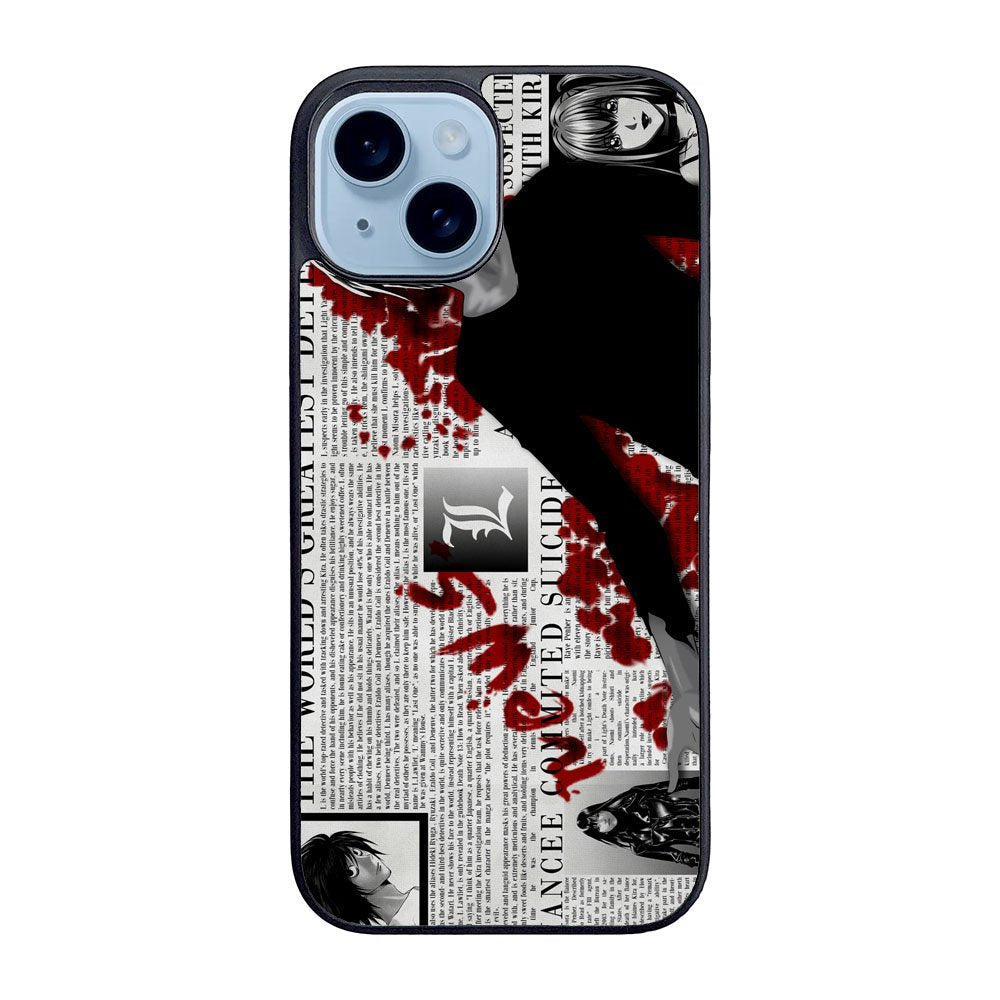 Death Note Case iPhone 15 BC1149