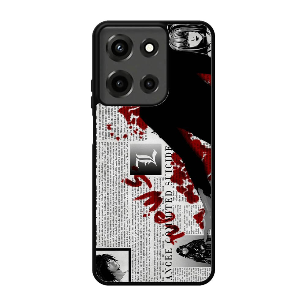 Death Note Motorola Moto G 5G 2025 Case BC1149