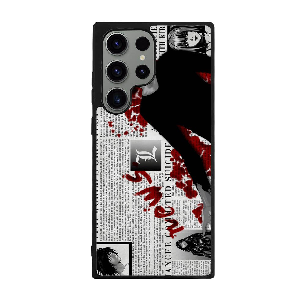 Death Note Case Samsung Galaxy S25 Ultra 5G BC1149