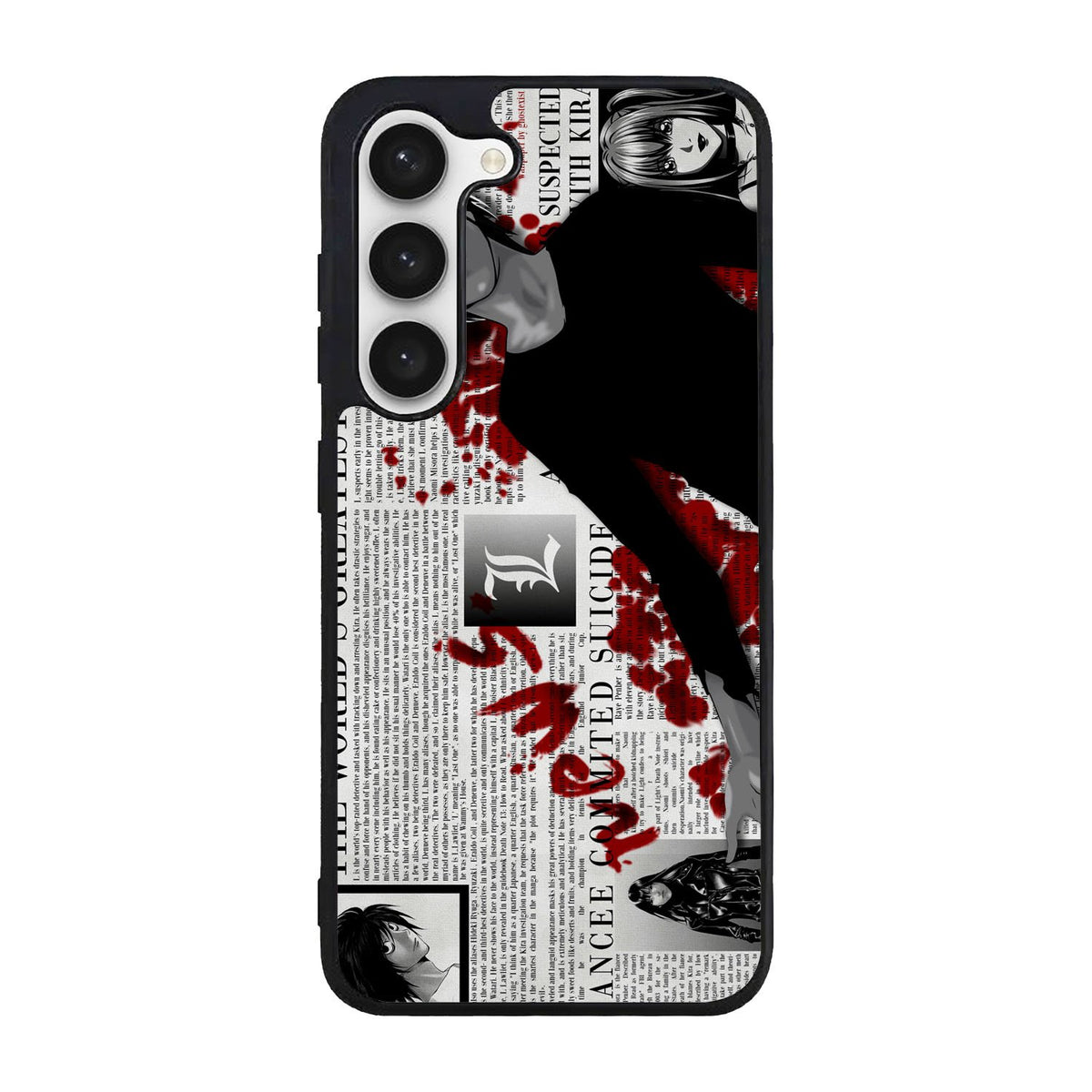 Death Note Case Samsung Galaxy S24 Plus 5G BC1149