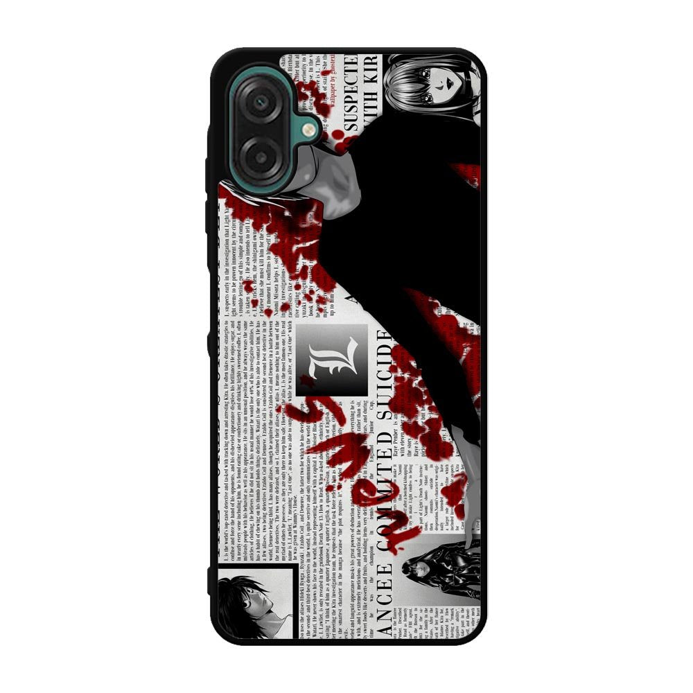 Death Note Case Samsung Galaxy A07 BC1149