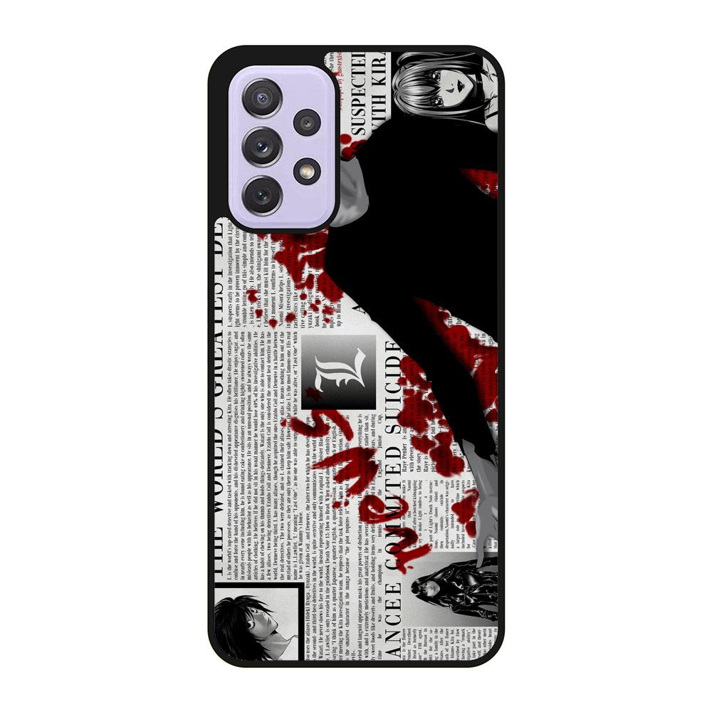 Death Note Samsung Galaxy A23 5G Case BC1149