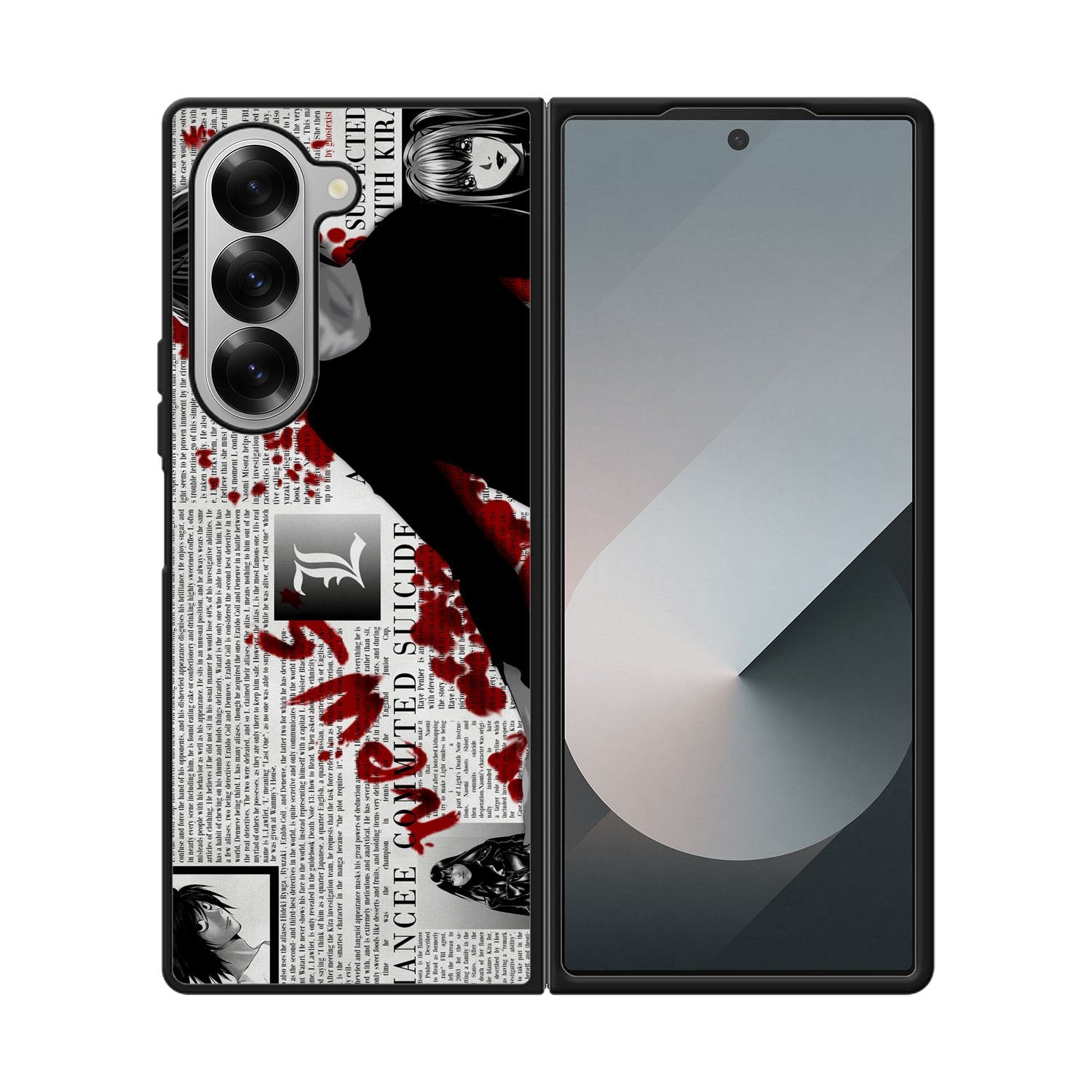 Death Note Case Samsung Galaxy Z Fold 6 5G BC1149