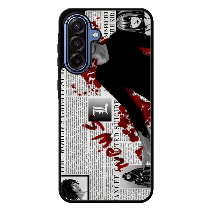 Death Note Samsung Galaxy A17 5G Case BC1149