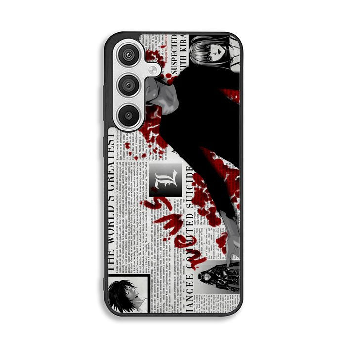 Death Note Samsung Galaxy A26 Case BC1149