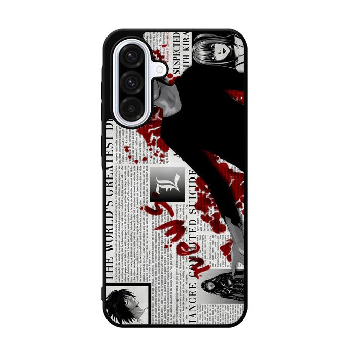 Death Note Samsung Galaxy A36 Case BC1149