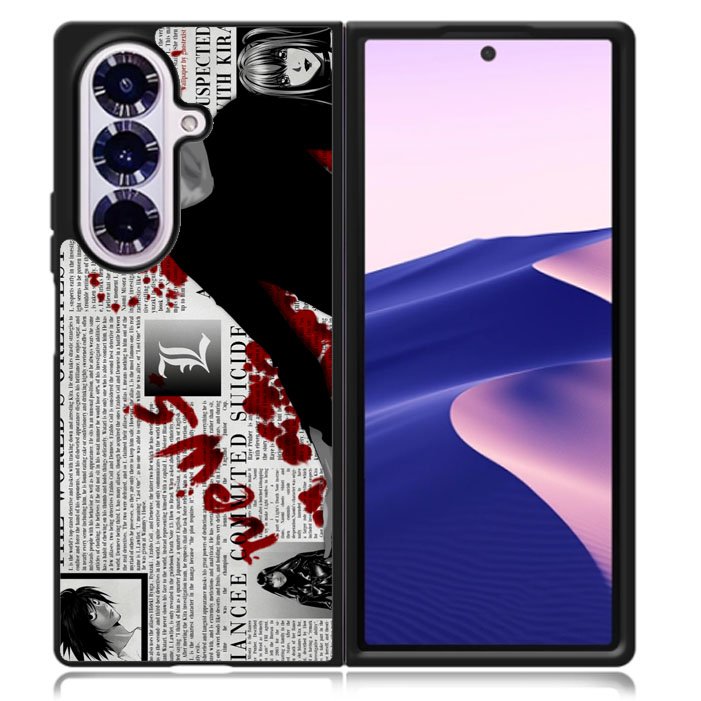 Death Note Samsung Galaxy Z Fold 7 5G Case BC1149