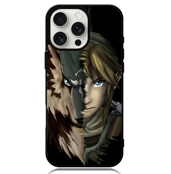 ZELDA LINK WOLF TRIFORCE Case iPhone 16 Pro BC1150