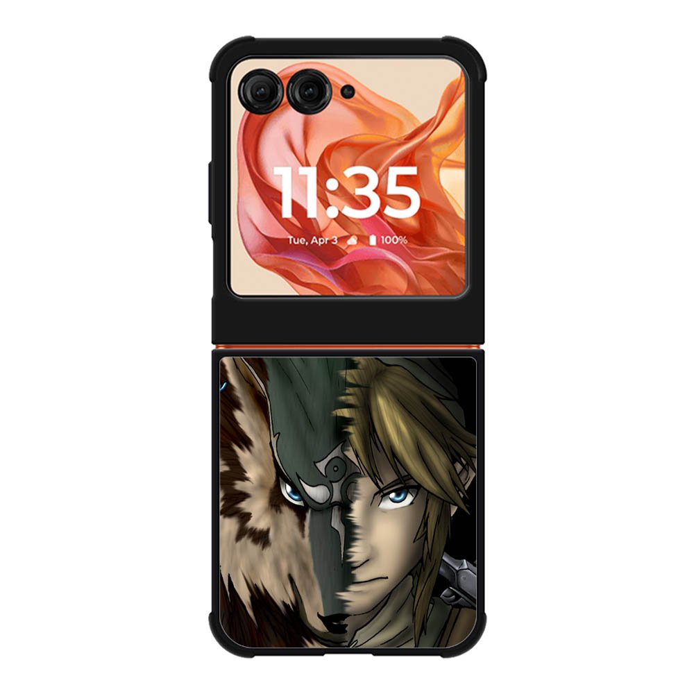 ZELDA LINK WOLF TRIFORCE Motorola Moto Razr 2025/2024 , Moto Razr 60/50 Case BC1150