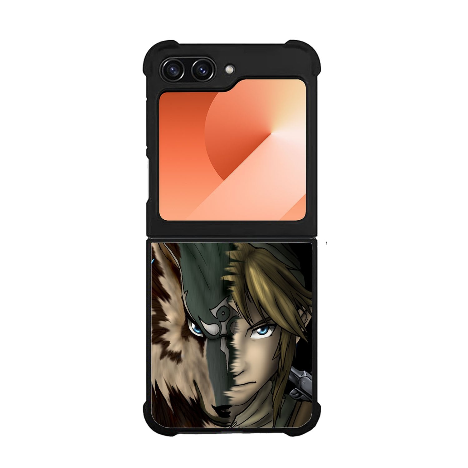 ZELDA LINK WOLF TRIFORCE Case Samsung Galaxy Z Flip 6 5G BC1150