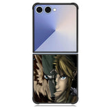 ZELDA LINK WOLF TRIFORCE Samsung Galaxy Z Flip 7 Case BC1150