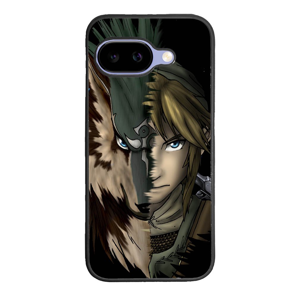 ZELDA LINK WOLF TRIFORCE Google Pixel 10A Case BC1150