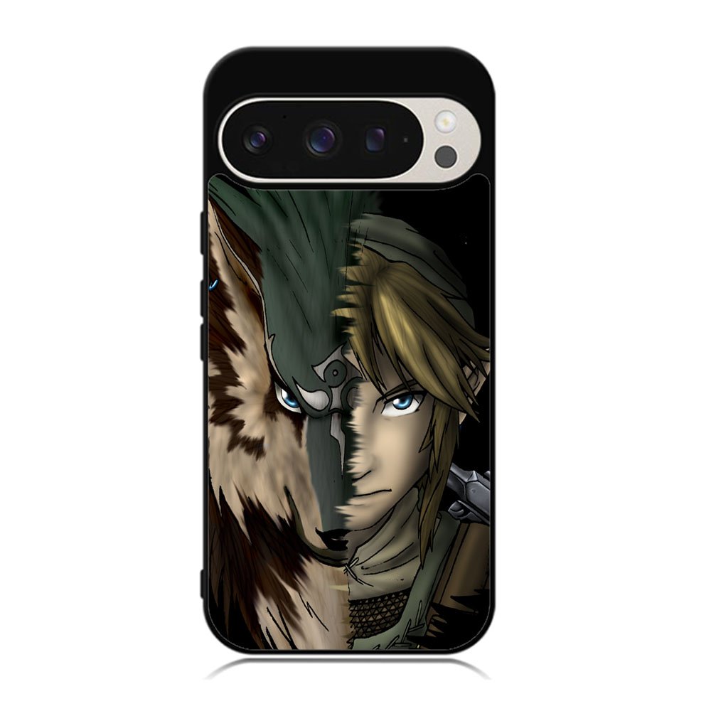 ZELDA LINK WOLF TRIFORCE Case Google Pixel 9 Pro XL BC1150