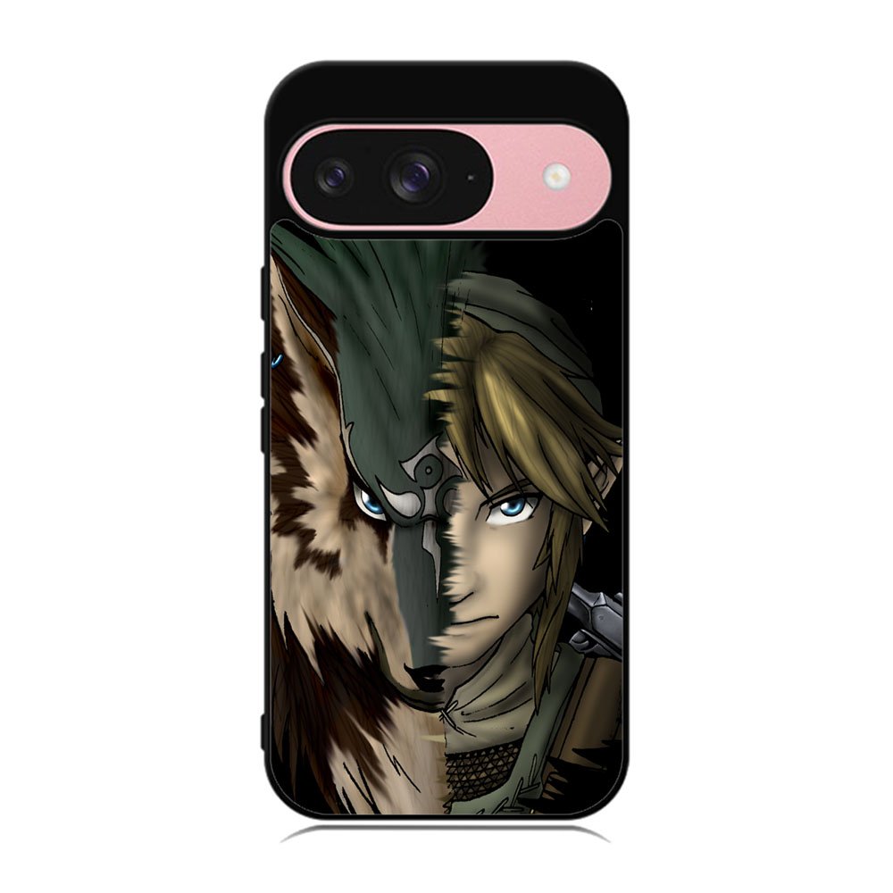 ZELDA LINK WOLF TRIFORCE Case Google Pixel 9 BC1150