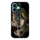 ZELDA LINK WOLF TRIFORCE Case iPhone 16 Plus BC1150