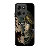 ZELDA LINK WOLF TRIFORCE Motorola Moto G 5G 2025 Case BC1150