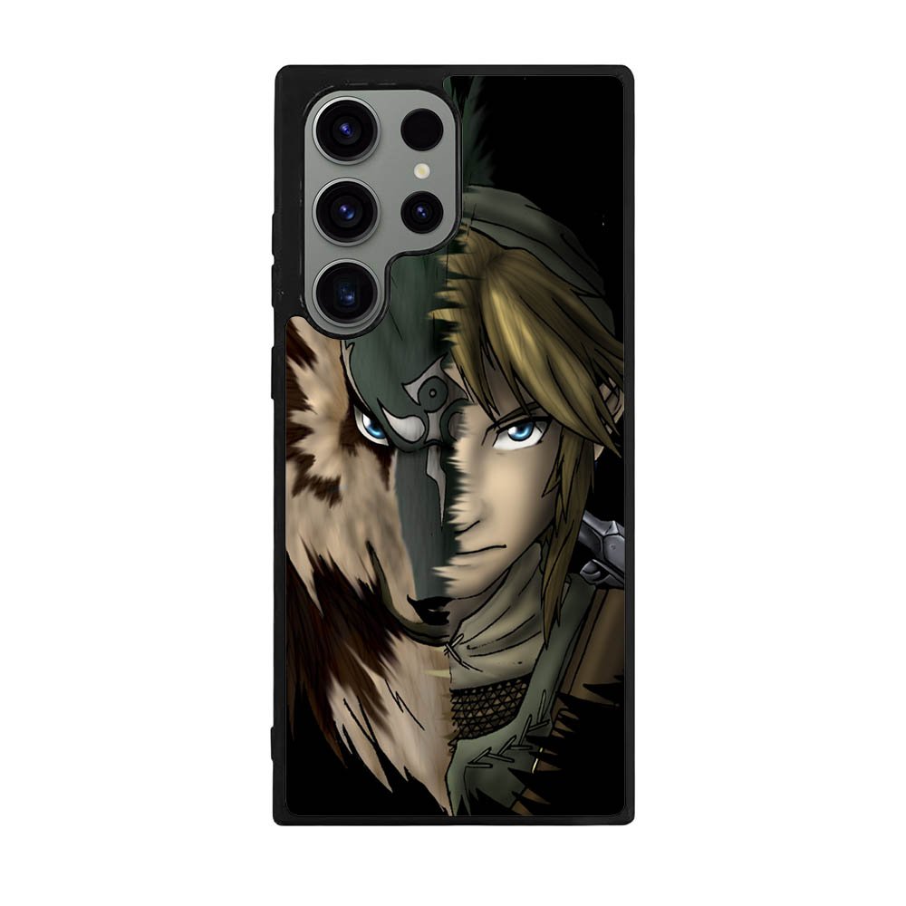 ZELDA LINK WOLF TRIFORCE Case Samsung Galaxy S25 Ultra 5G BC1150