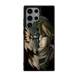 ZELDA LINK WOLF TRIFORCE Case Samsung Galaxy S25 Ultra 5G BC1150