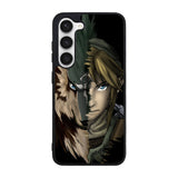 ZELDA LINK WOLF TRIFORCE Case Samsung Galaxy S23 5G BC1150