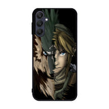 ZELDA LINK WOLF TRIFORCE Samsung Galaxy A25 5G Case BC1150