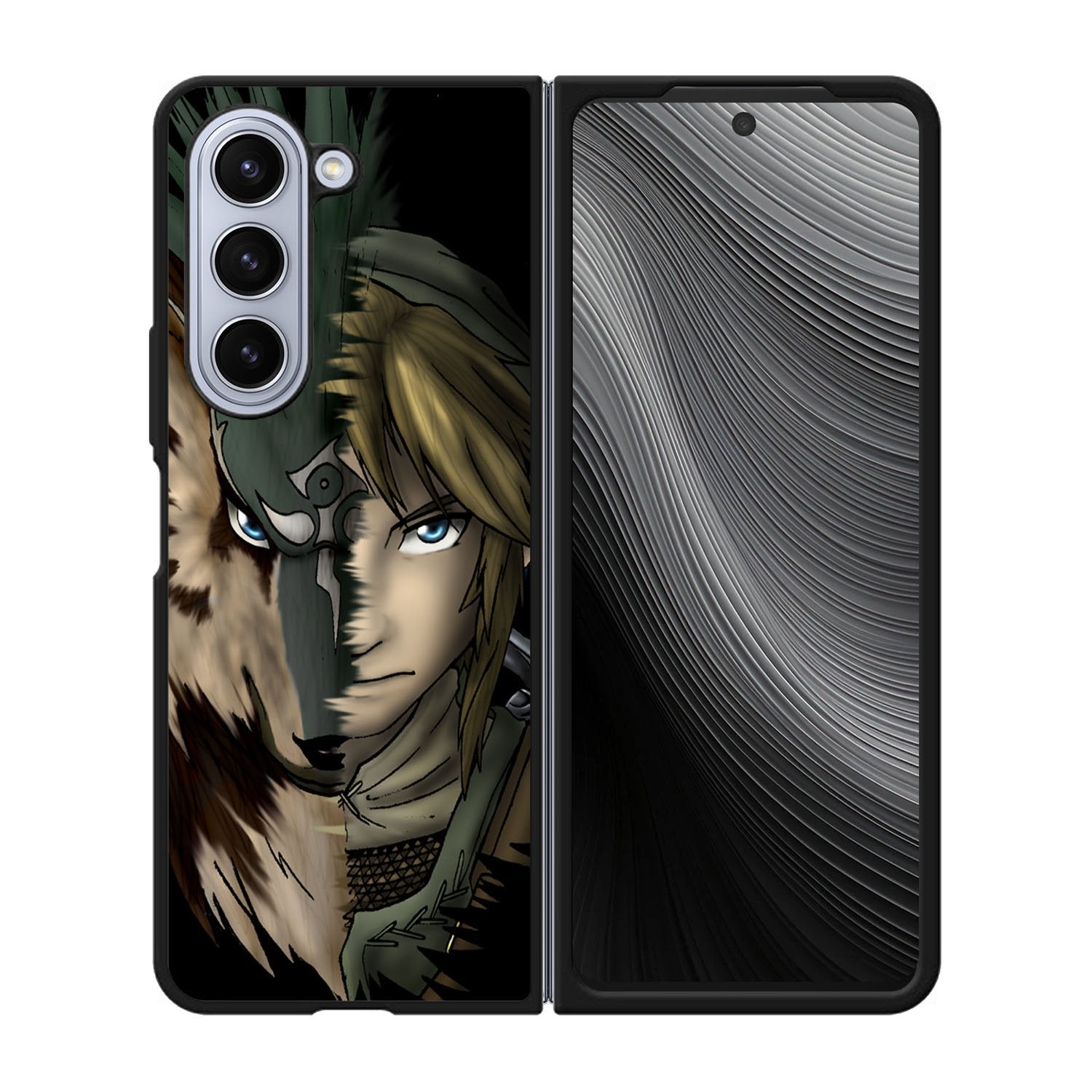 ZELDA LINK WOLF TRIFORCE Case Samsung Galaxy z Fold 5 5G BC1150