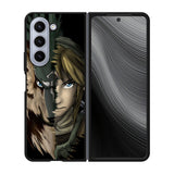 ZELDA LINK WOLF TRIFORCE Case Samsung Galaxy z Fold 5 5G BC1150