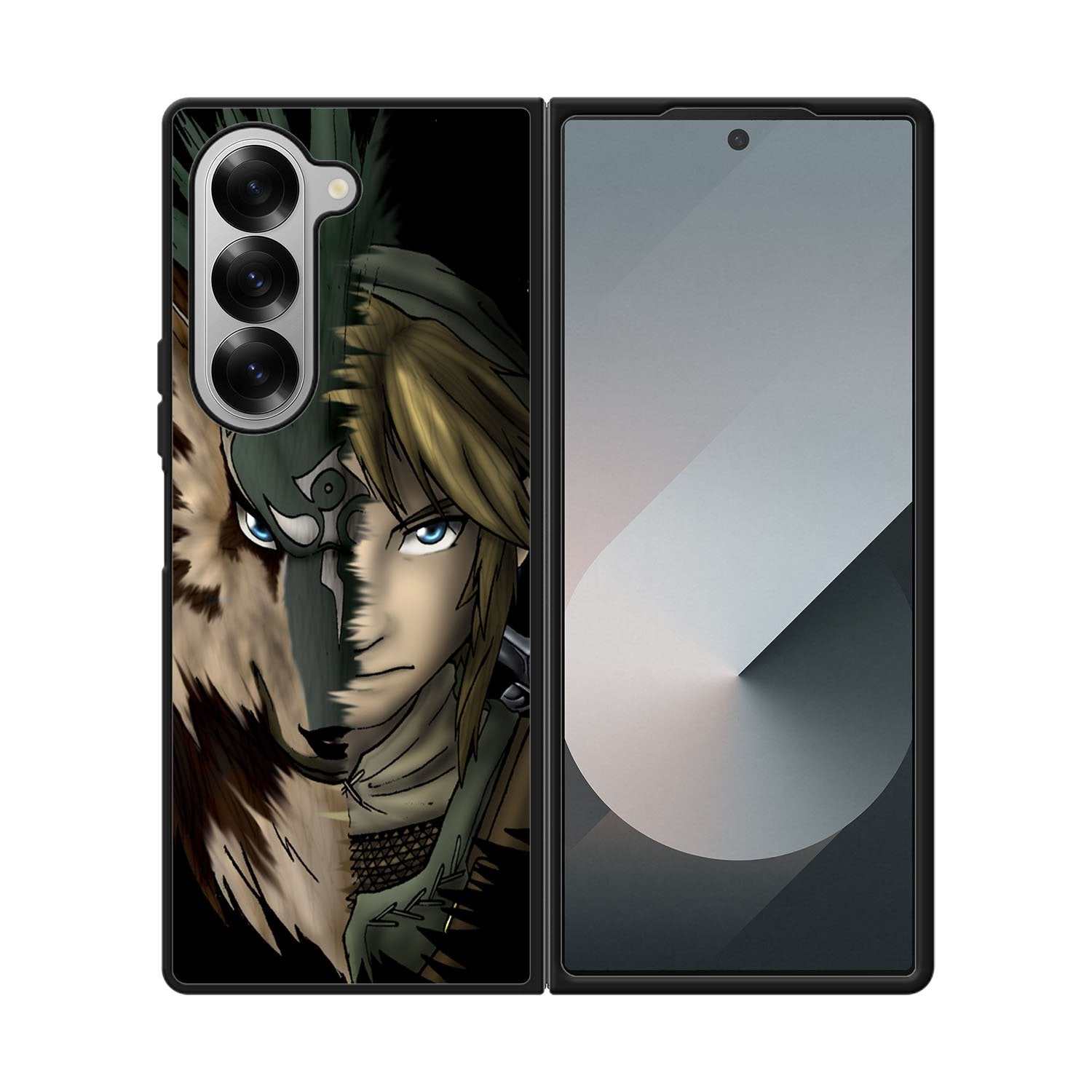 ZELDA LINK WOLF TRIFORCE Case Samsung Galaxy Z Fold 6 5G BC1150