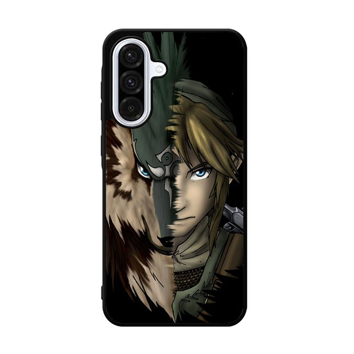 ZELDA LINK WOLF TRIFORCE Samsung Galaxy A36 Case BC1150