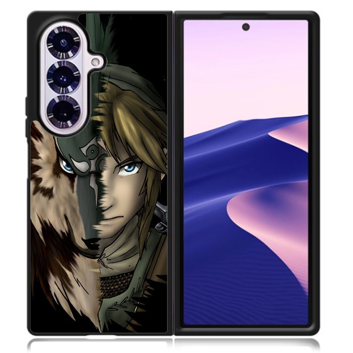 ZELDA LINK WOLF TRIFORCE Samsung Galaxy Z Fold 7 5G Case BC1150