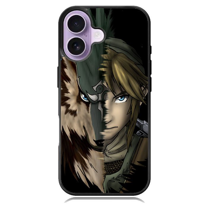 ZELDA LINK WOLF TRIFORCE iPhone 17 Case BC1150