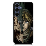 ZELDA LINK WOLF TRIFORCE Samsung Galaxy S25 FE Case BC1150