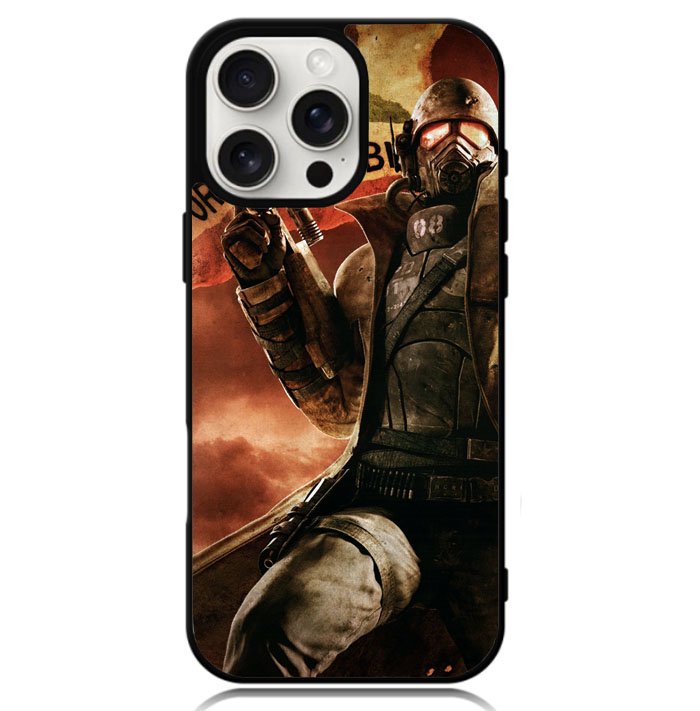 Fallout New California Republic Case iPhone 16 Pro BC1151