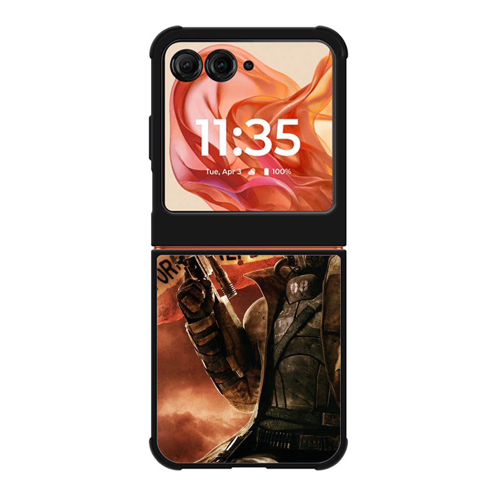 Fallout New California Republic Motorola Moto Razr 2025/2024 , Moto Razr 60/50 Case BC1151
