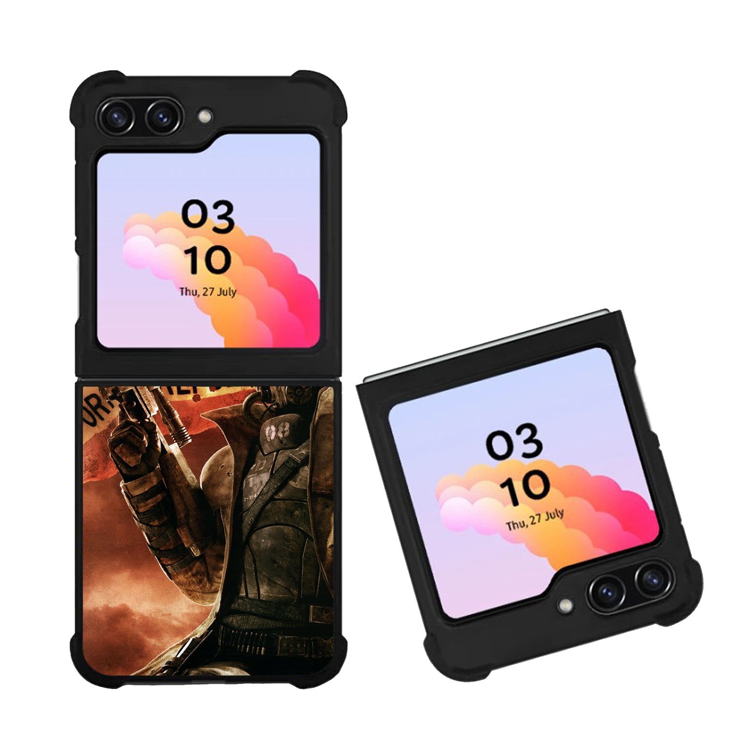 Fallout New California Republic Case Samsung Galaxy Z Flip 5 5G BC1151