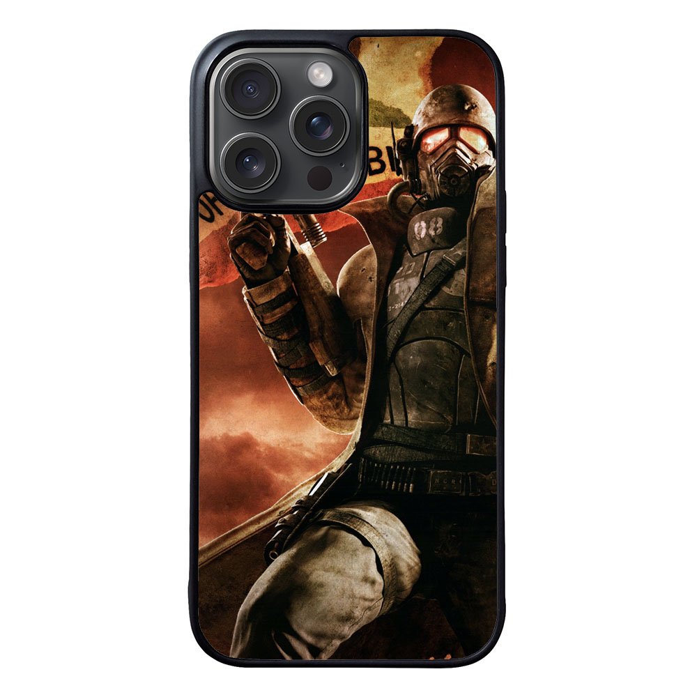 Fallout New California Republic Case iPhone 15 Pro Max BC1151