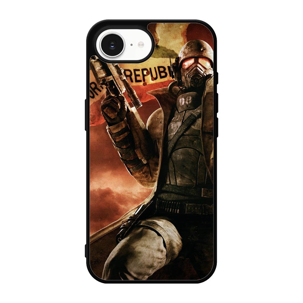 Fallout New California Republic iPhone 17e Case BC1151