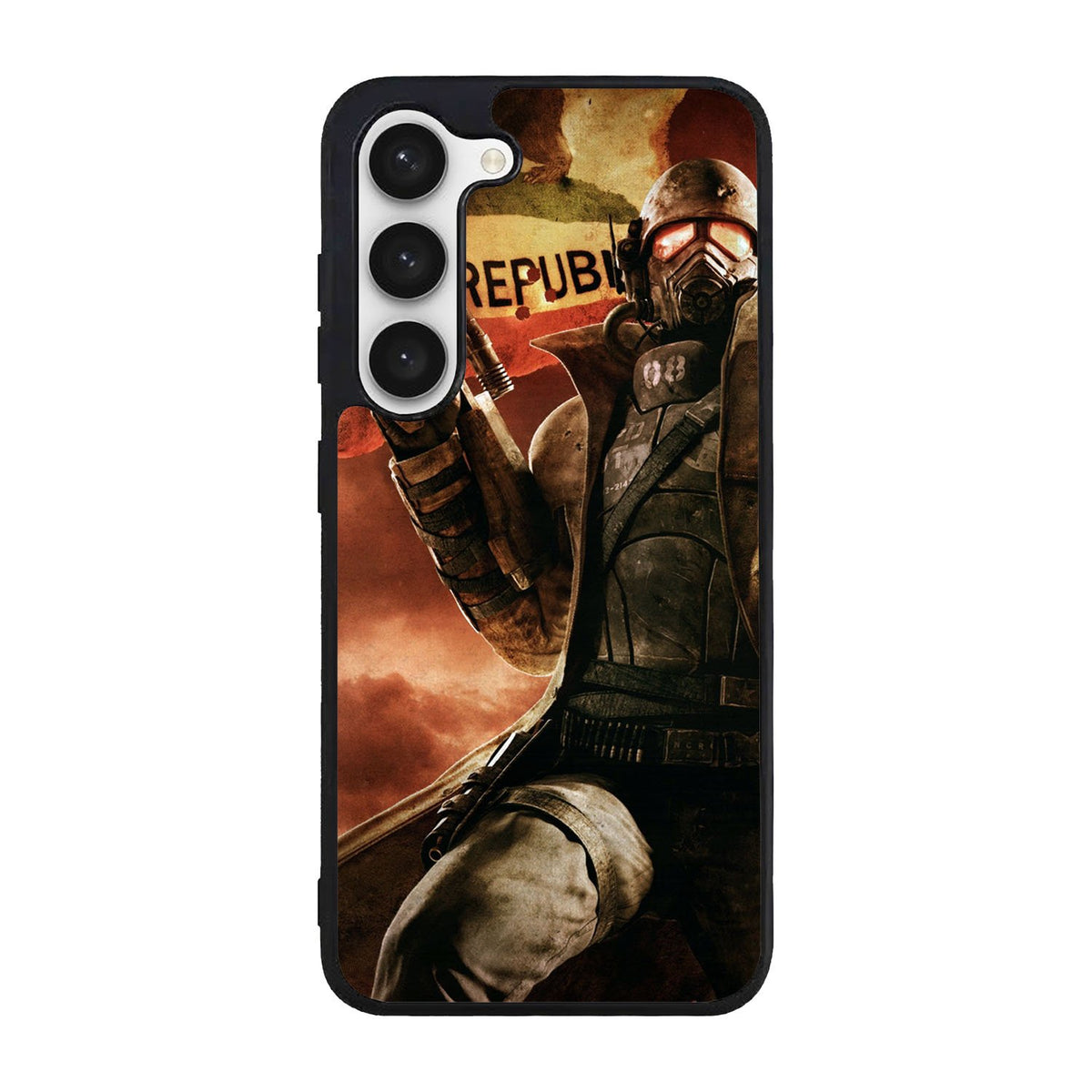 Fallout New California Republic Case Samsung Galaxy S24 5G BC1151